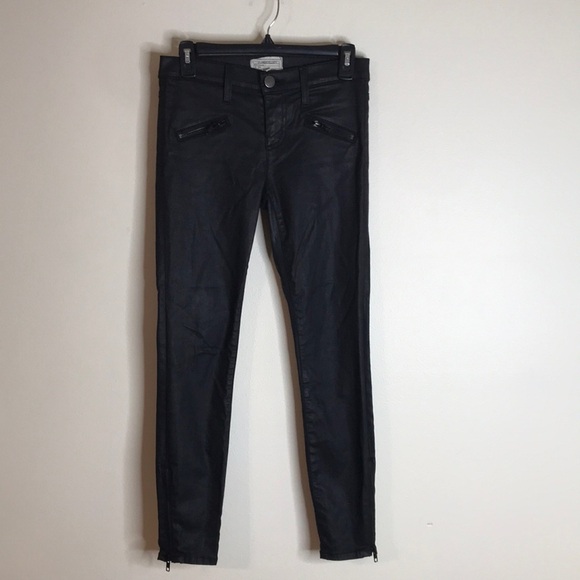 Current Elliott The Soho ZIP Stiletto Skinny Jeans size 25 - Picture 1 of 9